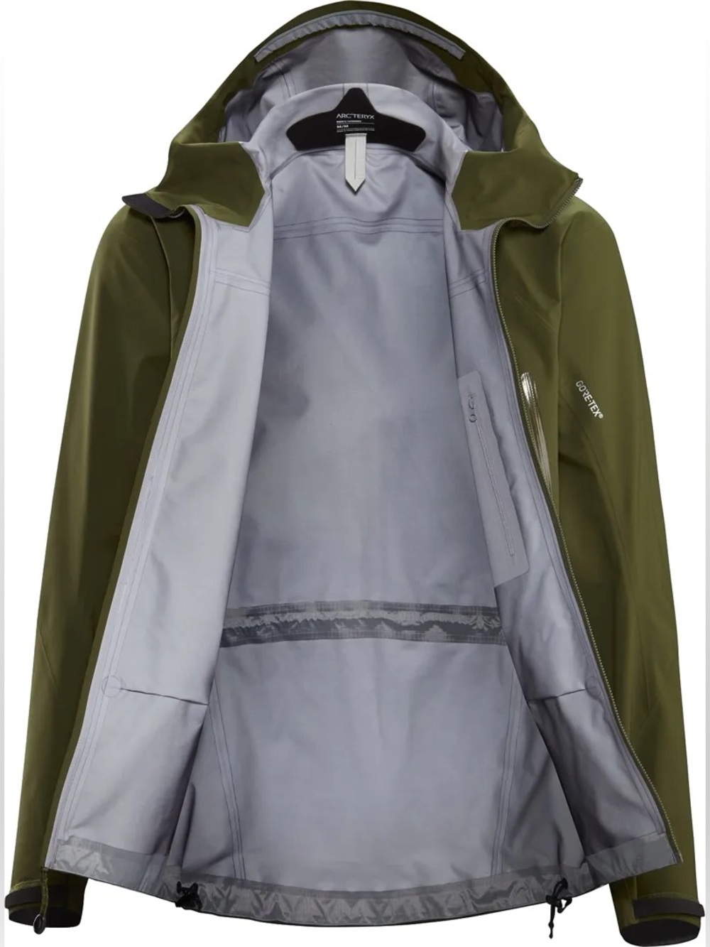 Arc'teryx Zeta AR Gore‑Tex Jacket-Men’s XL in Olive Green - Picture 2 of 16